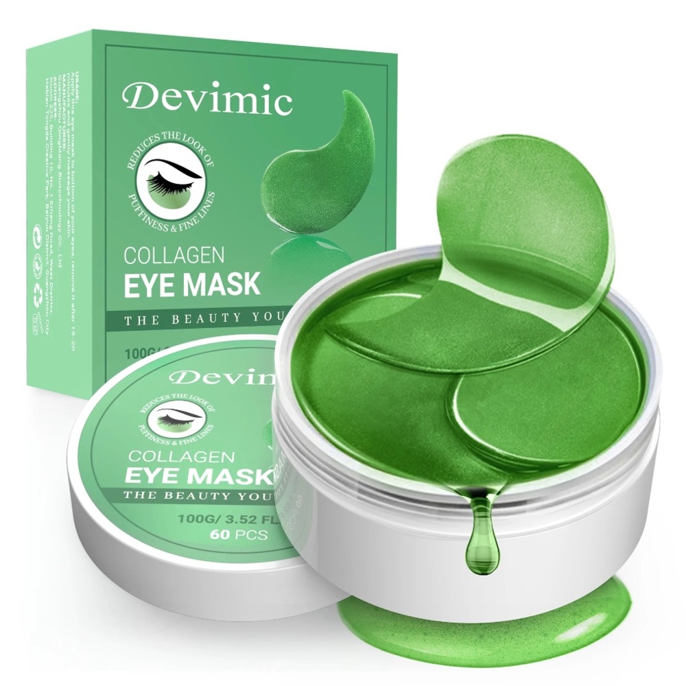 Collagen Eye Mask Set - 30 pairs